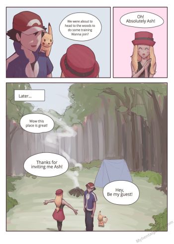 Cover of Machamp Used Knock Up! 3 - Serena